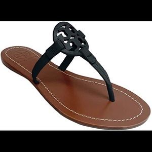 Tory Burch Gabriel Flat Thong Leather